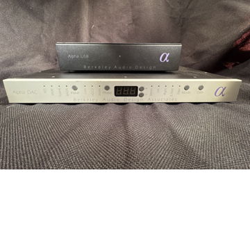 Berkeley Audio Design Alpha DAC and USB DAC
