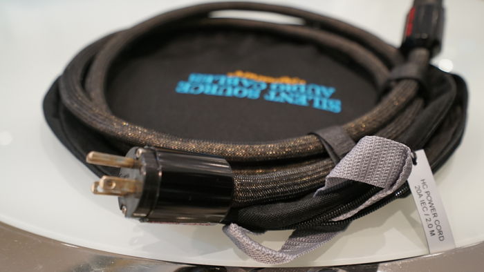 Silent Source Signature Power Cable 20A 2m
