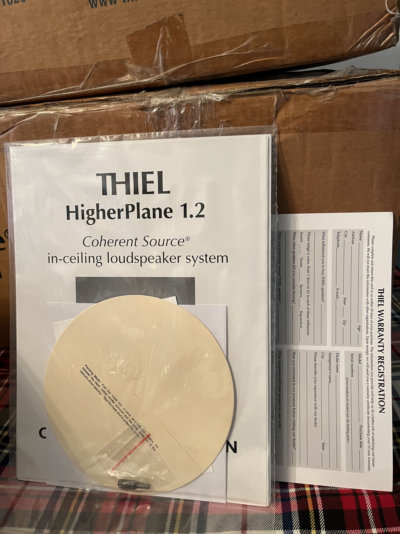 Thiel Audio HigherPlane 1.2 (8 available) 6