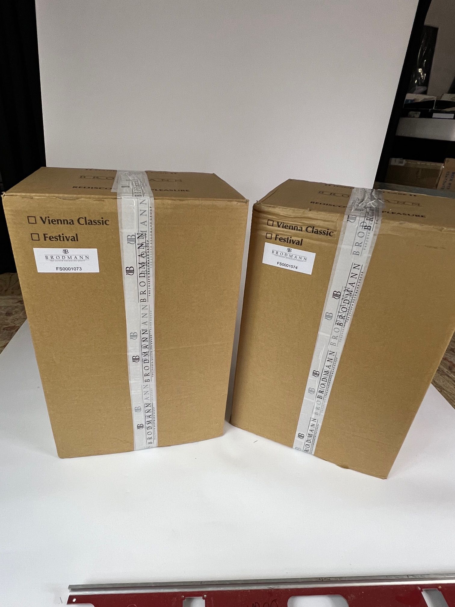 Brodmann  Festival FS stand mount speakers 5