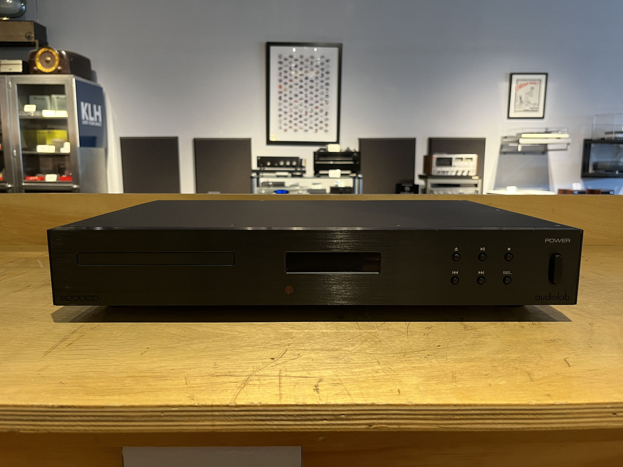 Audiolab 8200CD Balanced DAC/CD Player w/ Box, Manual, ...
