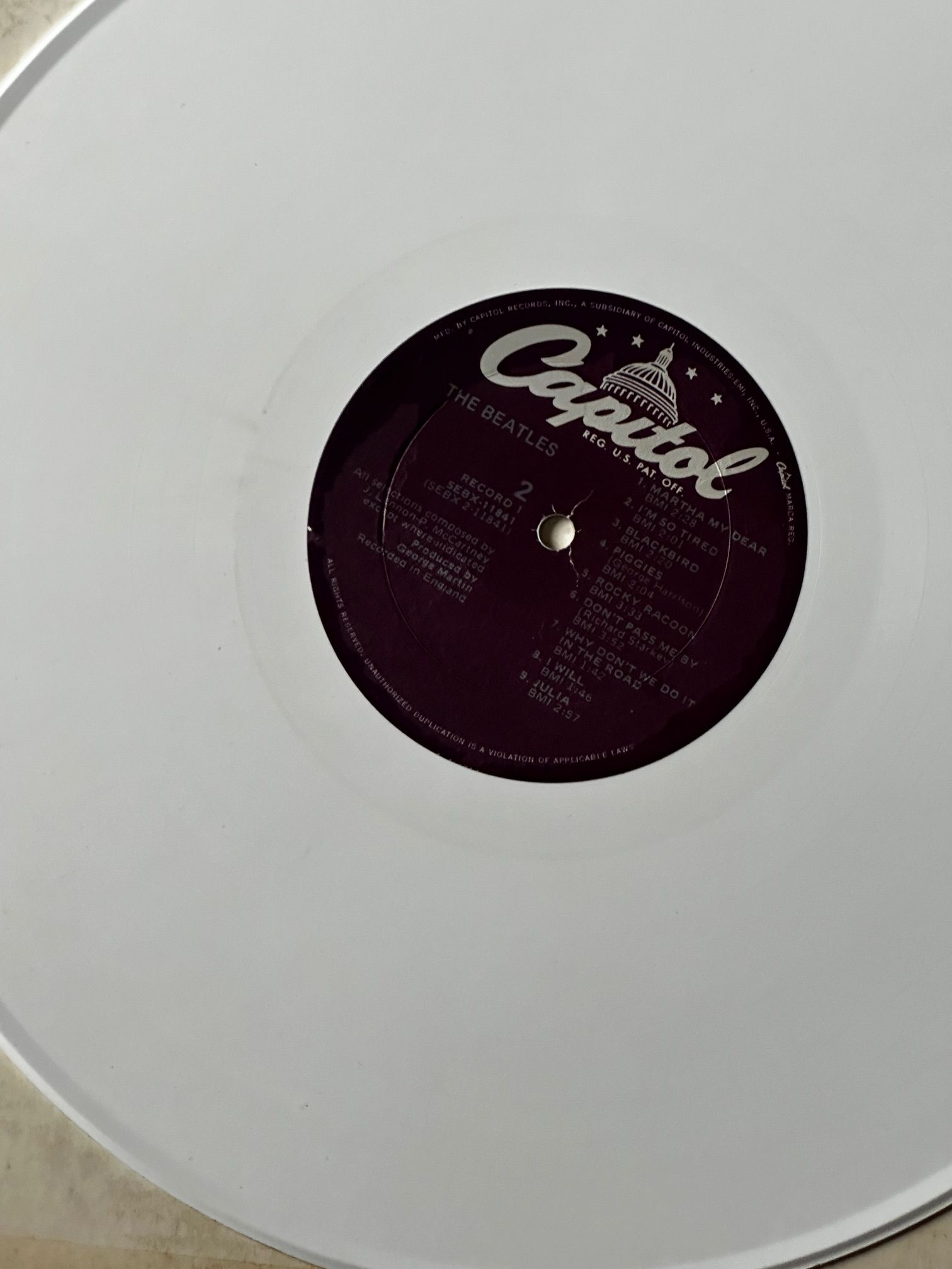 beatles beatles white album 5