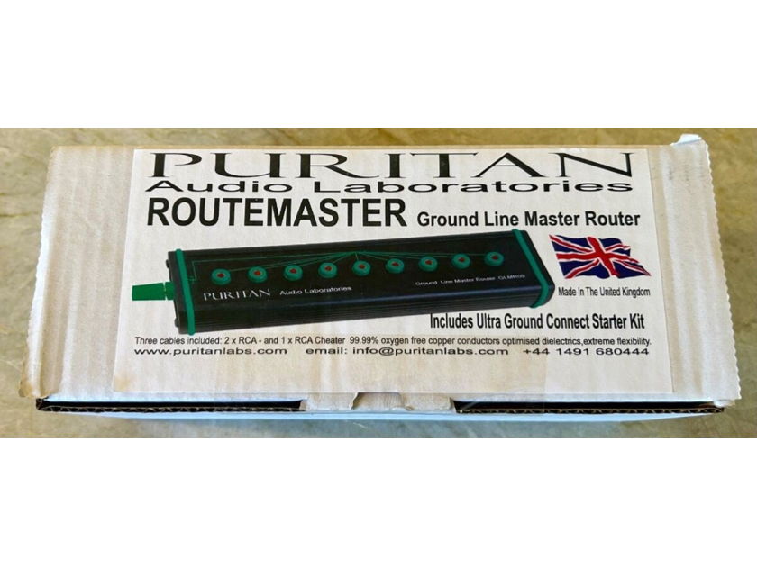 Puritan Audio Labs RouteMaster