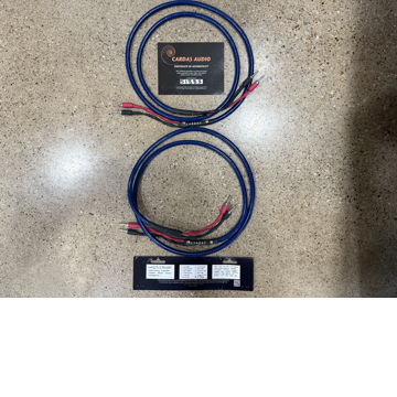 Cardas Audio CrossLink 1S - Speaker Cable PR - 1.75M