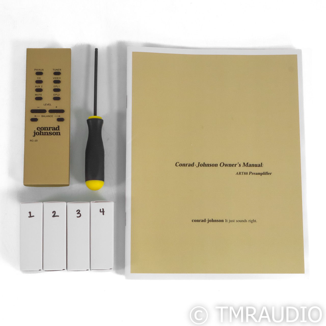 Conrad-Johnson ART88 Stereo Tube Preamplifier (64566) 8