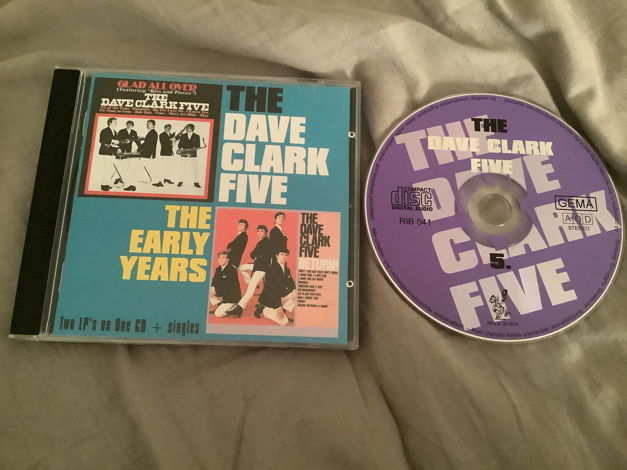 The Dave Clark Five Import 2 LP’s On One Compact Disc  ...