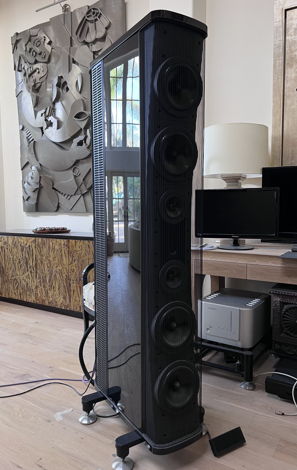 $$ reduced!  Gryphon Trident II speakers - 95dB efficie...