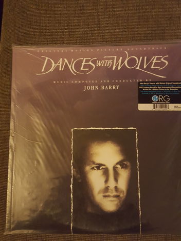 John Barry - New/Sealed Dances with Wolves Soundtrack -...
