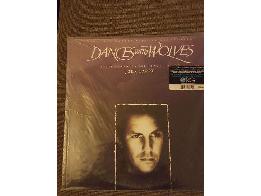 John Barry - New/Sealed Dances with Wolves Soundtrack - Limited Edition - 2 LP Set