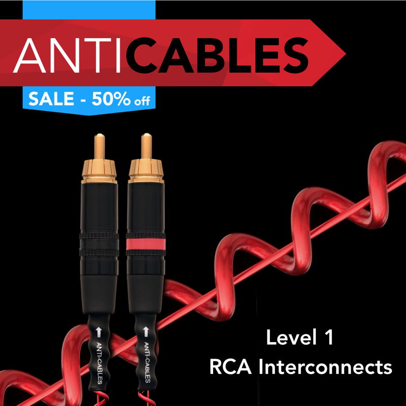 AudioQuest Python Interconnect Cables. 2 M For Sale