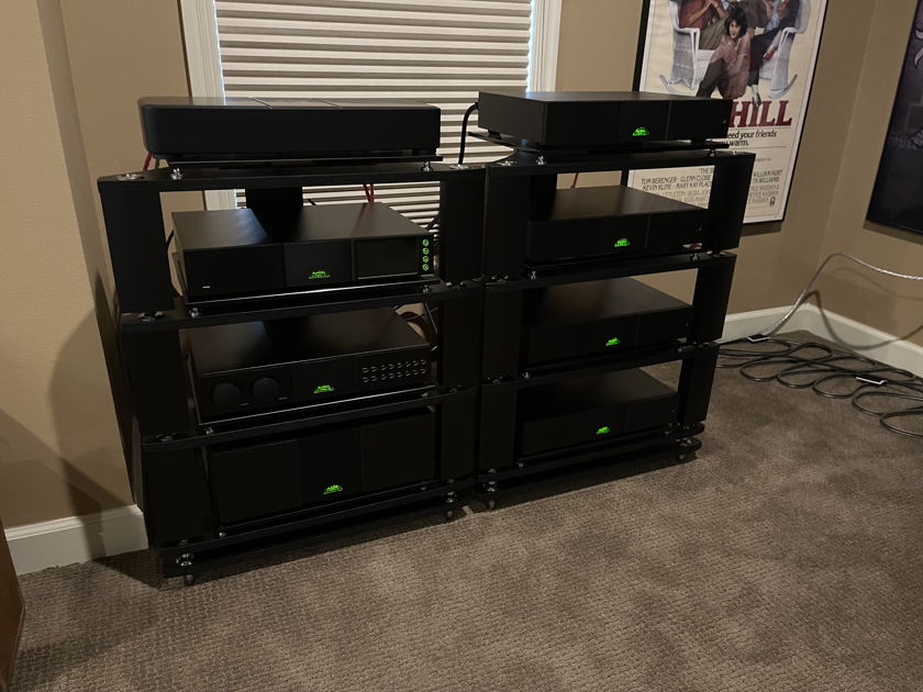 Naim Fraim - Black Ash with Black Uprights - Customer Trade-In - 12 Months Interest Free Financing Available!!! BTC Now Accepted!!!