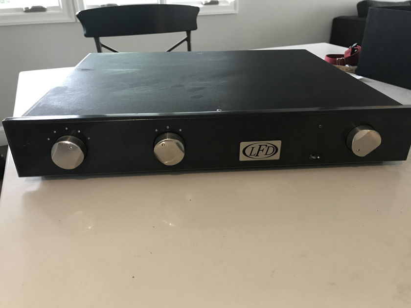 LFD Silver signature integrated amp