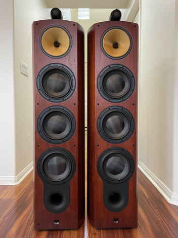 B&W 803 D1 Speakers Pair Rosenut Excellent condition