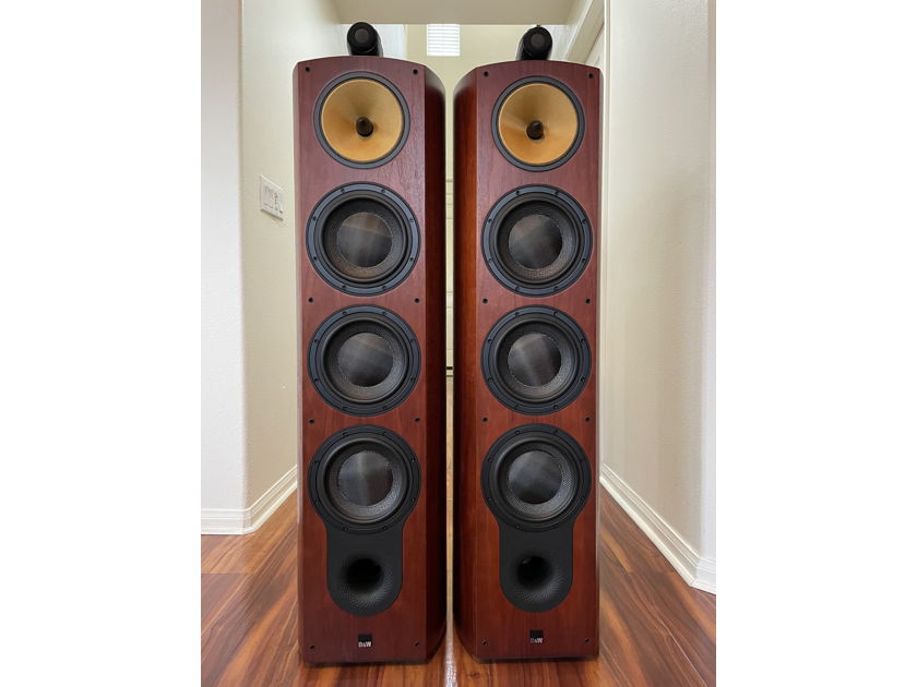B&W 803 D1 Speakers Pair Rosenut Excellent condition
