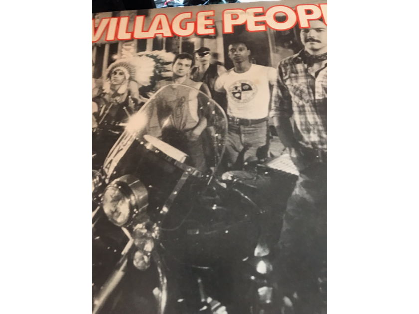 Village People Self-Titled Debut Album Village People Self-Titled Debut Album