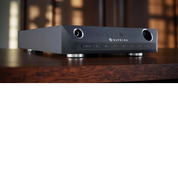NuPrime DAC-10H / Reference DAC, Balanced Preamp & Clas...