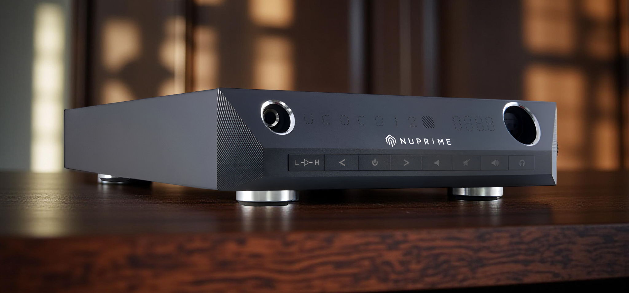 NuPrime DAC-10H / Reference DAC, Balanced Preamp & Clas...