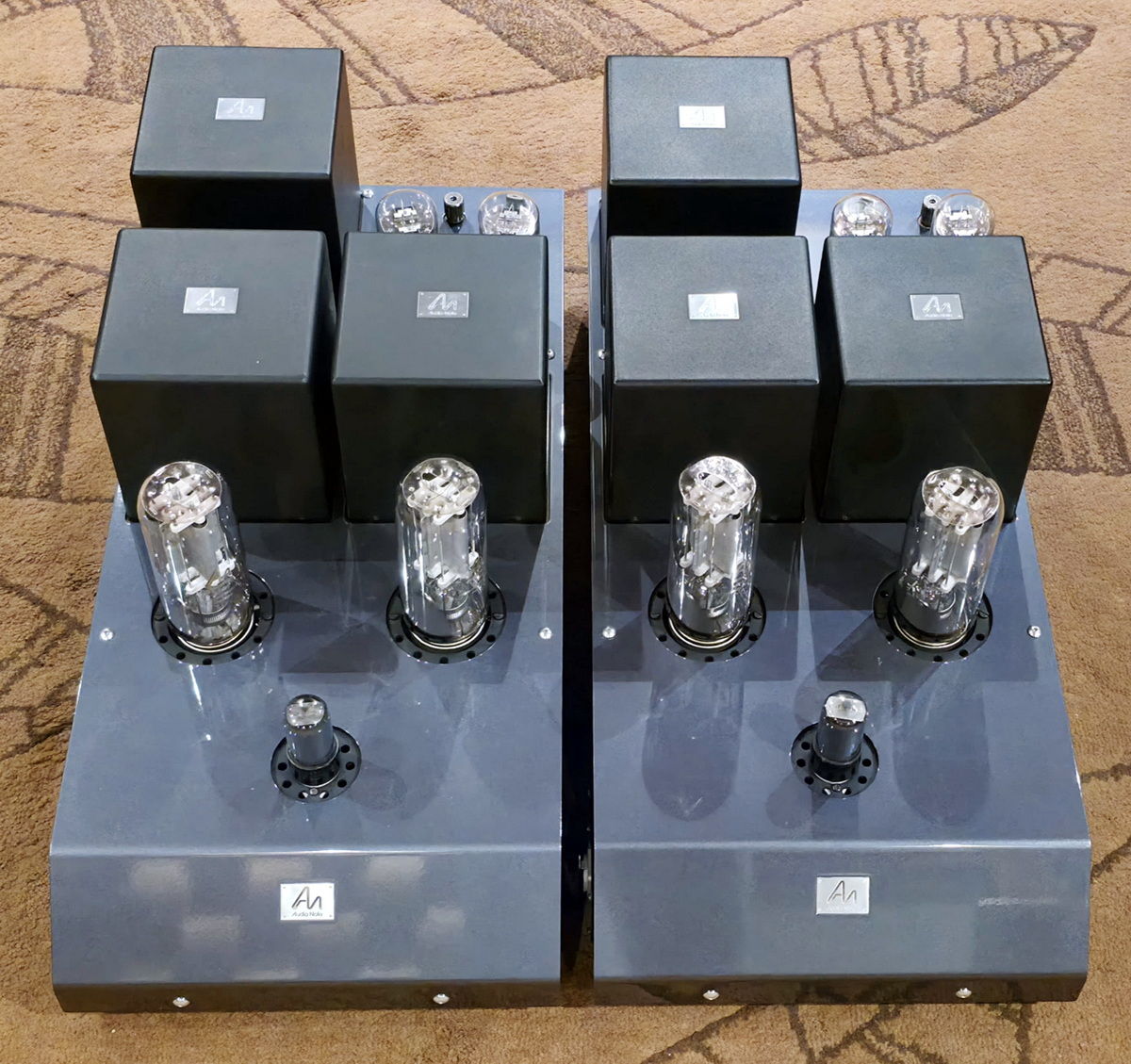 Audio Note Ginrei monoblocks - "Level 4" 211 PSE . FREE... 2