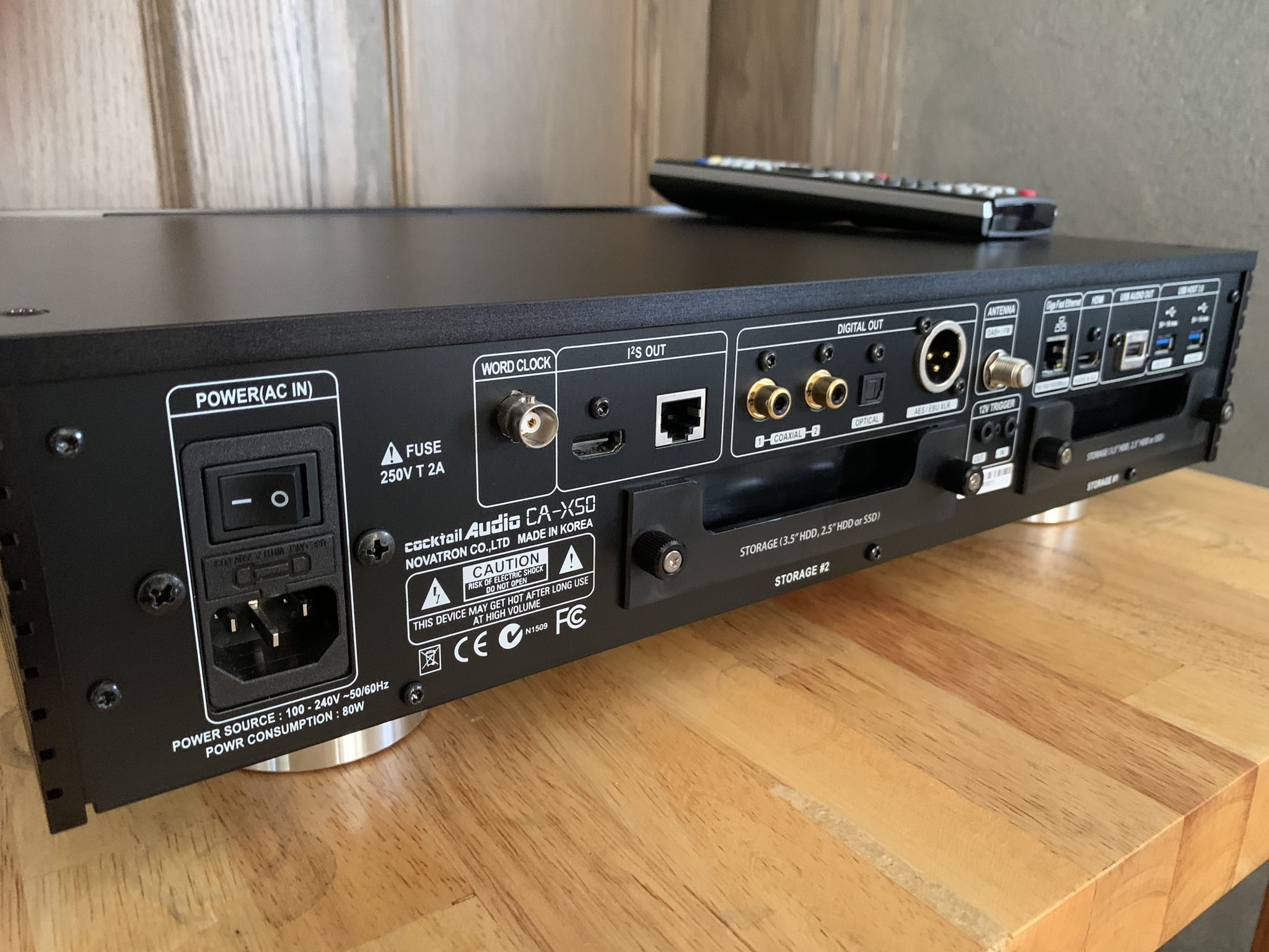 Cocktail Audio X50 Streamer/CD player/Ripper 3