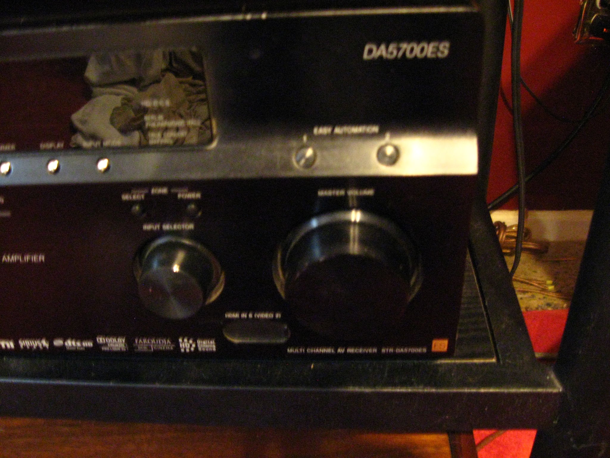 Sony str da 5700 es 2