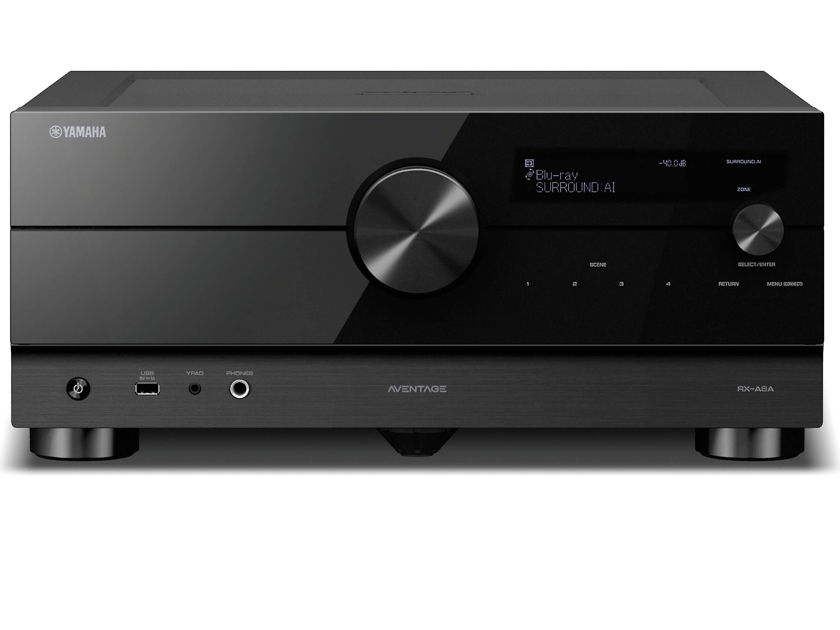 Yamaha RX-A6A AVENTAGE 9.2Channel Home Theater AV YAMRXA6ABL