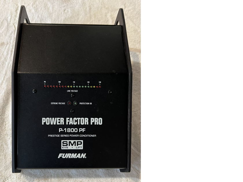 Furman Power Factor Pro Conditioner For Sale Audiogon