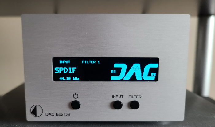 Pro-Ject Audio DAC Box DS