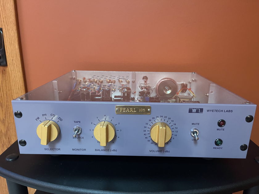 Wyetech Labs Pearl 105 Line Stage Pre-Amp