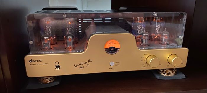 Dared Audio i30 - Integrated Tube Amp with built in DAC