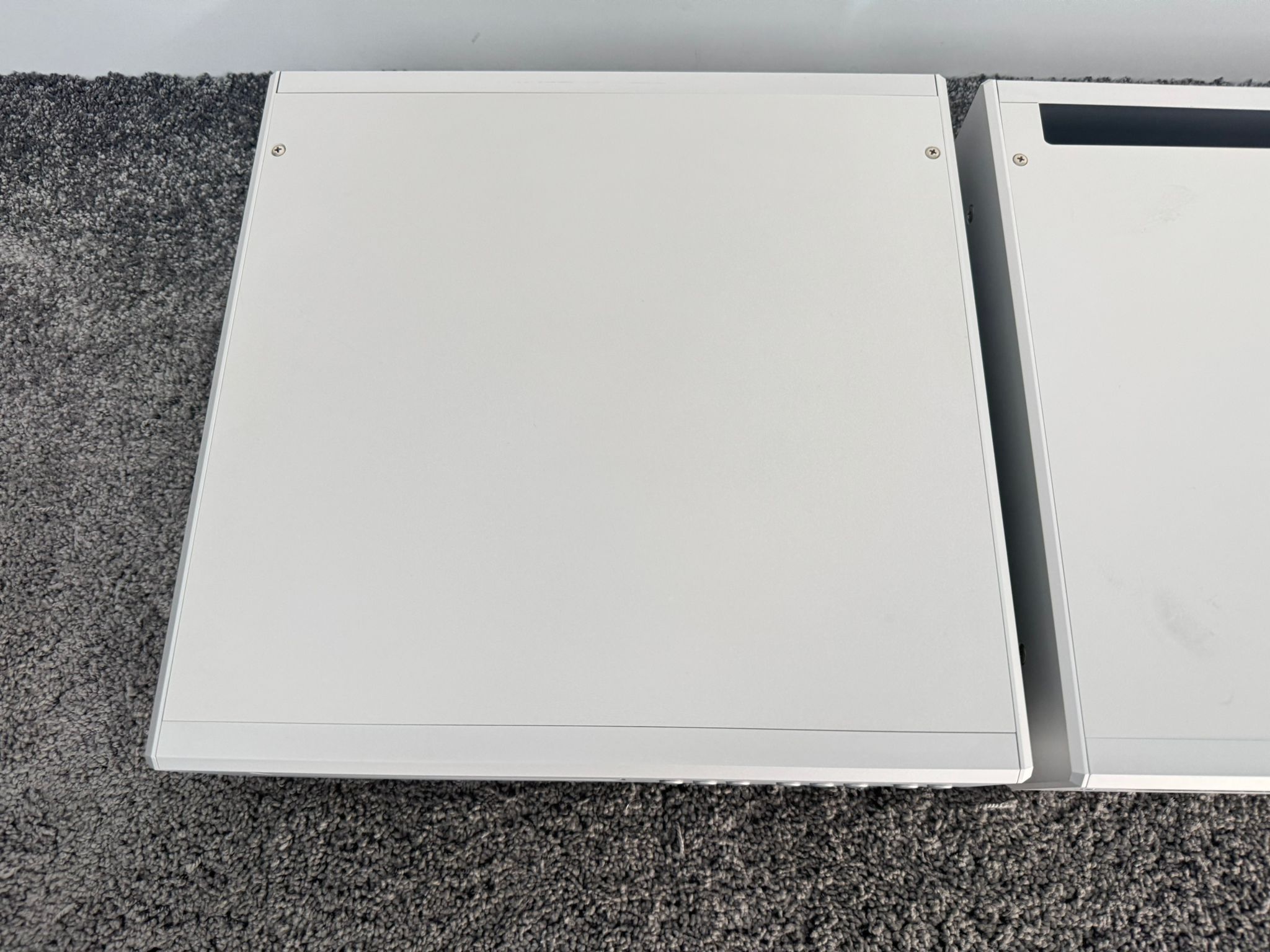 T+A Elektroakustik M820 M 820 complete system in silver 6