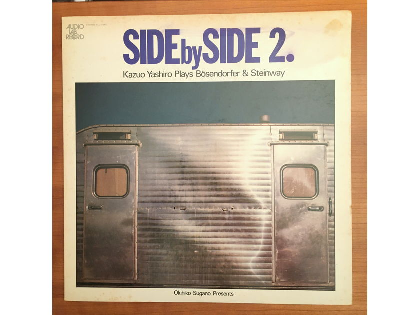 AUDIOPHILE: KAZUO YASHIRO "Side By Side" Audio Lab ALJ-1042  Japan....$ 16