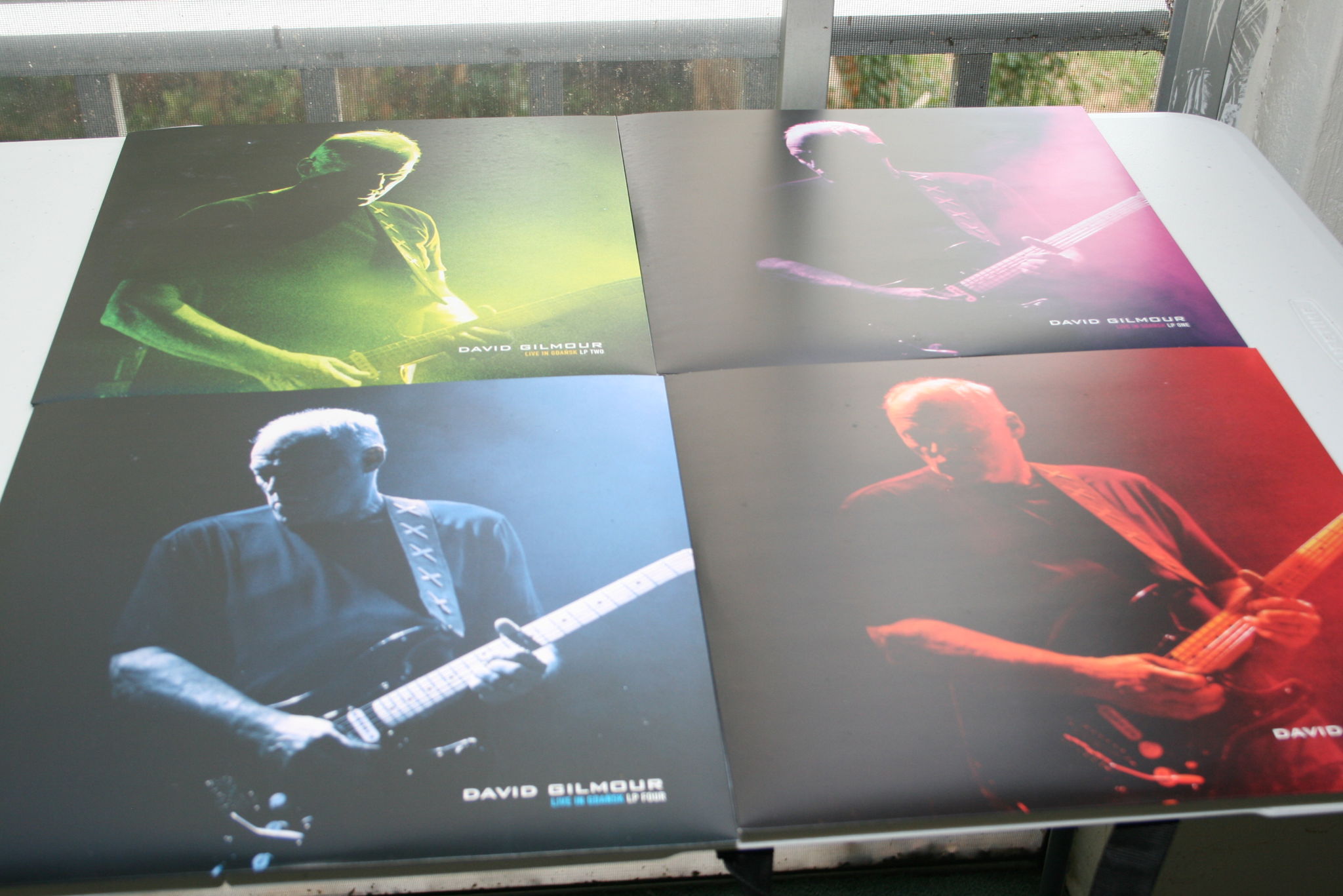 David Gilmour Live In Gdansk Box Set 5 LP 180G (Used) 9