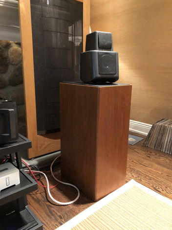 KEF Reference 107 Vintage Speakers, Fully Restored