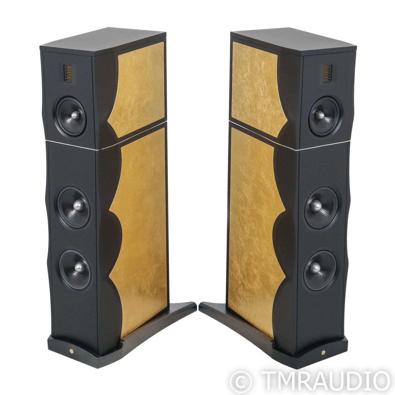 Gold Note XT-7 Floorstanding Speakers; Gold Leaf Pair (... 4