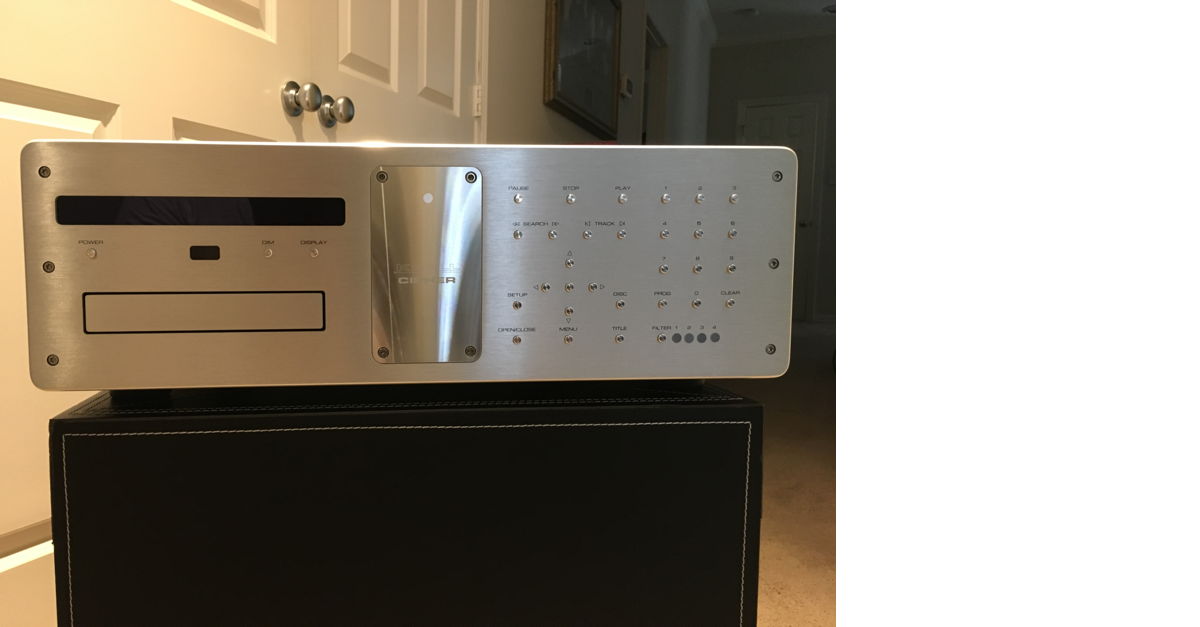 Krell Cipher *****SACD/CD Player 🎄70 OF... For Sale Audiogon