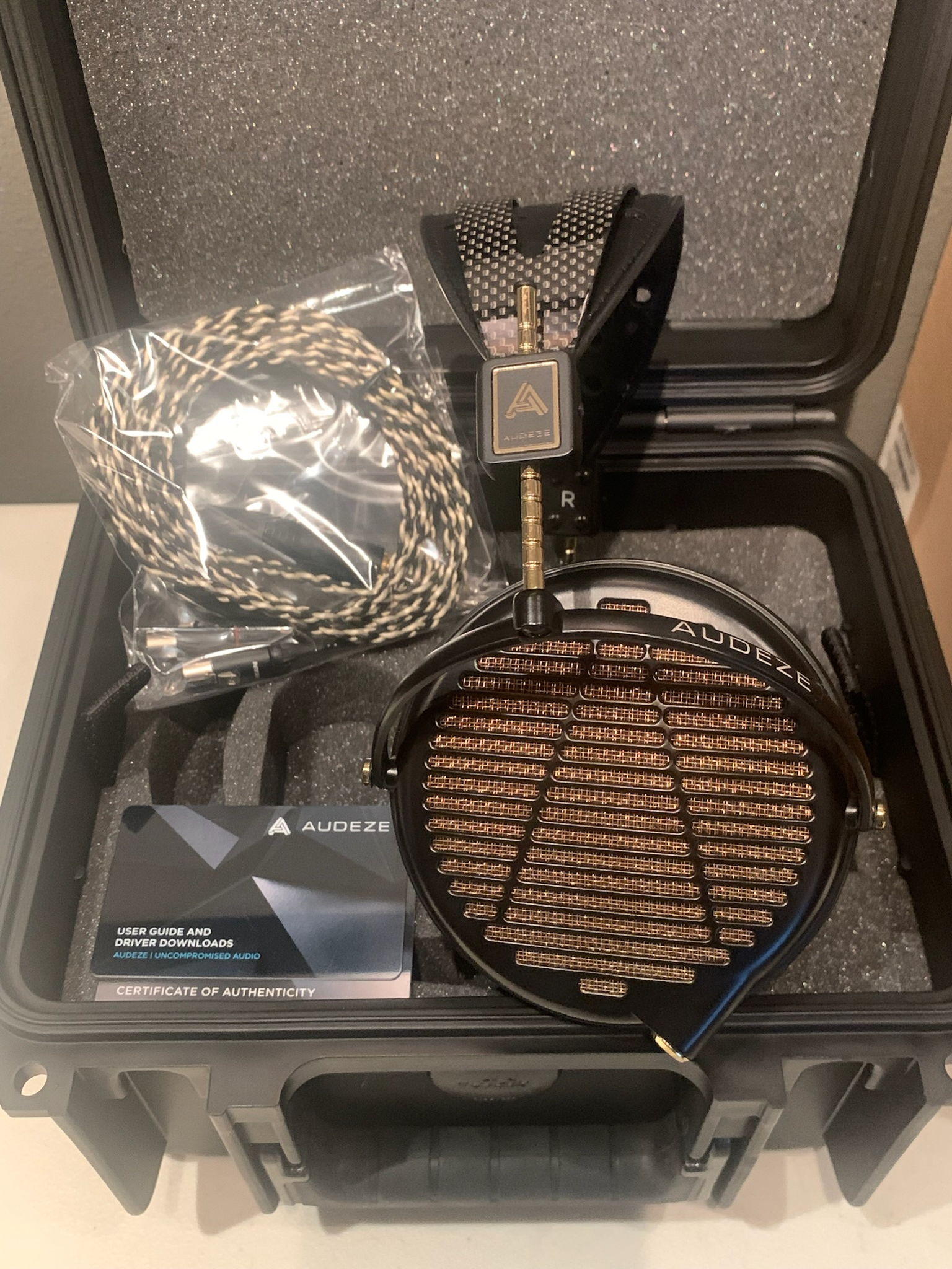 AUDEZE LCD-4Z HEADPHONES!