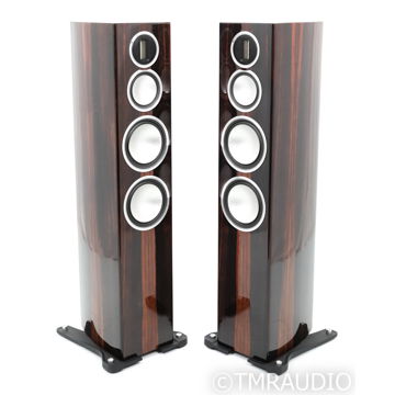 Monitor Audio Gold 300 Floorstanding Speakers; Piano Eb...