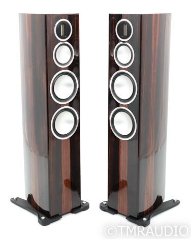 Monitor Audio Gold 300 Floorstanding Speakers; Piano Eb...