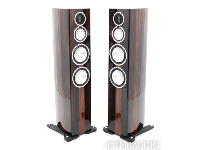 Monitor Audio Gold 300 Floorstanding Speakers; Piano Ebony Pair (44481)