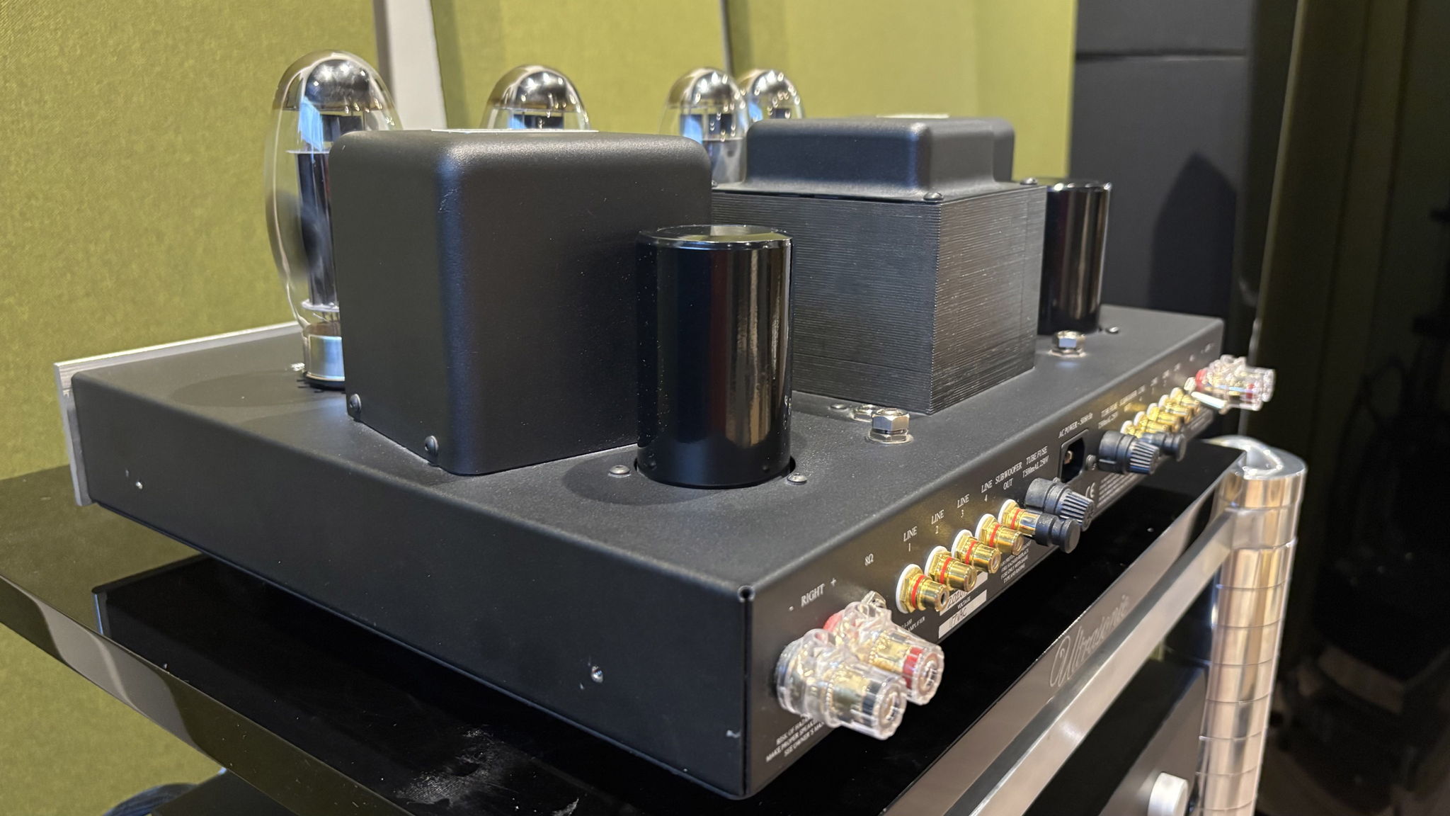 Cary Audio SLI-100 Vacuum Tube Integrated Amplifier in ... 6