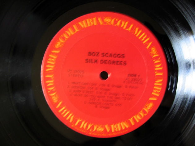 Boz Scaggs - Silk Degrees  - Gold Stamped Promo 1976 Co... 5