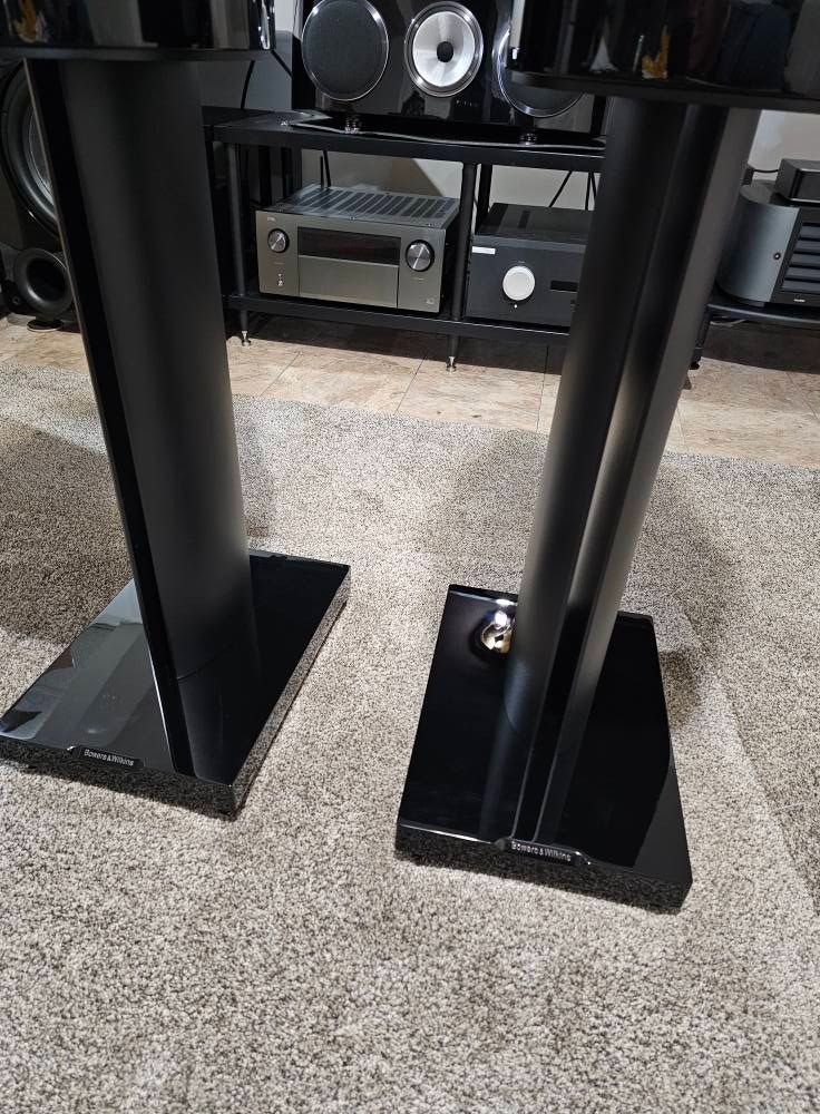 Bowers & Wilkins 805 D4 Bookshelf Speakers Black Pair 11