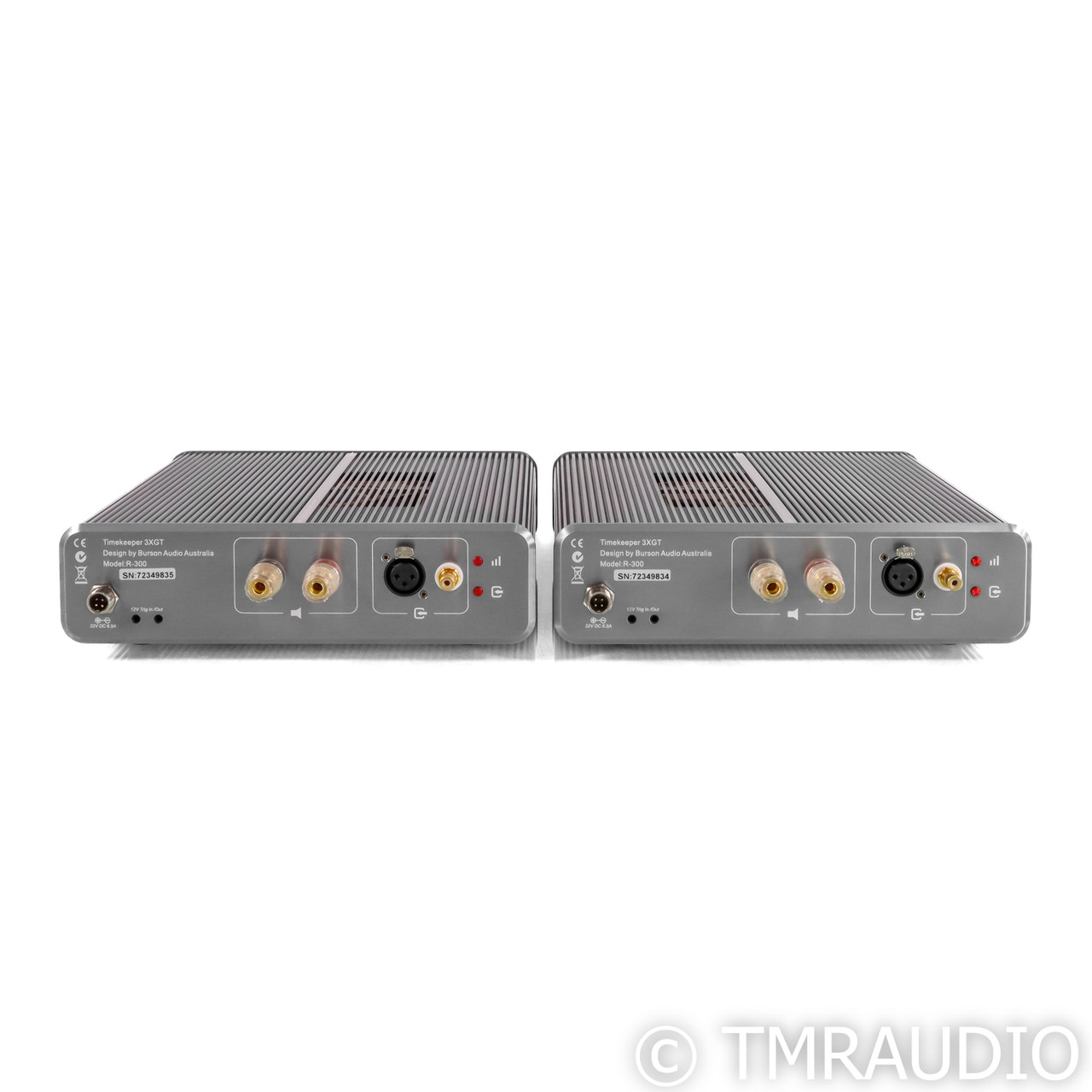 Burson Audio Timekeeper 3X GT Monoblock Power Amplifier... 5