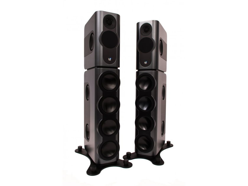 Kii THREE BXT System PRO Floor standing DSP controlled High-End playback system