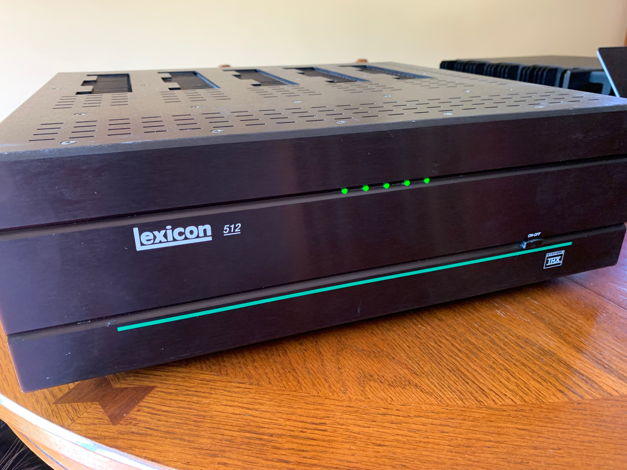 Bryston 9B-ST  / Lexicon 512 - 5 Channel AMP