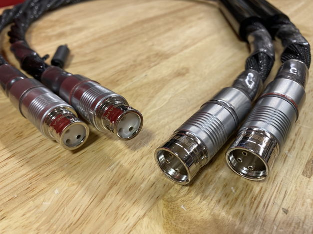 Synergistic Research Galileo SX XLR Interconnect Cables...