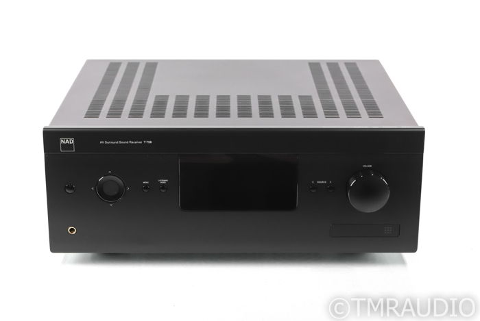 NAD T 758 v3 7.1 Channel Home Theater Receiver; T758; R...