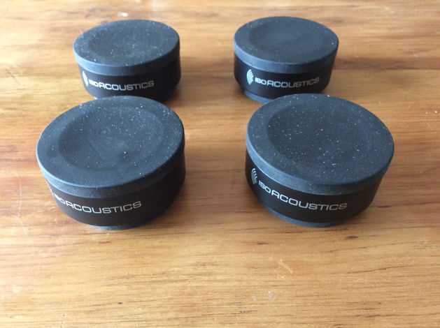 IsoAcoustics ISO-PUCK Isolation Vibration Control Footers