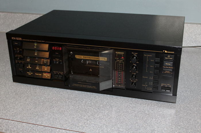 Nakamichi RX-505 stereo cassette deck WILLY HERMANN SER...
