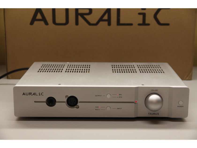 Auralic Taurus MkII Class A Headphone Amplifier